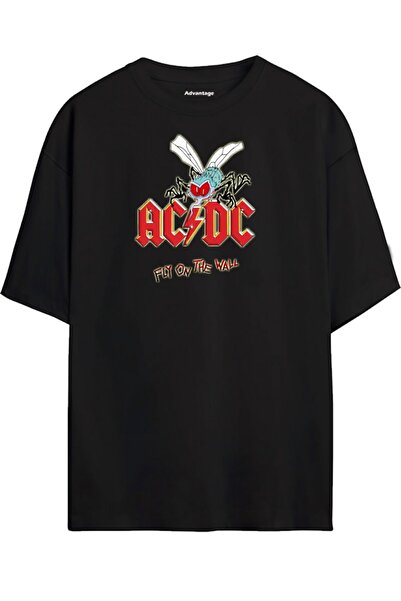 Advantage Acdc Спеціальний дизайн 01 Oversize T-shirt Футболка