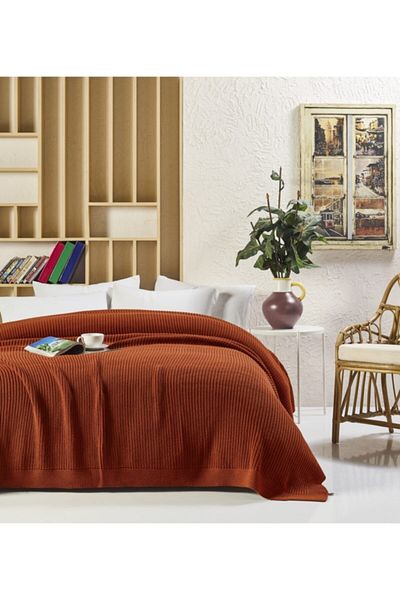 Betires Home Cap2101 Double Knitted Blanket