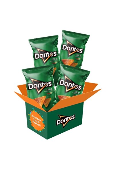 PepsiCo Doritos Taco Cips Paketi