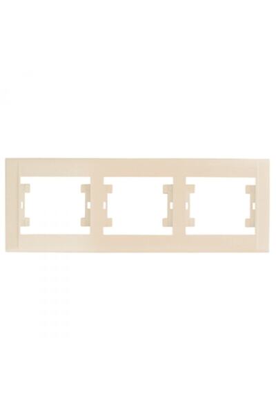 MAKEL Defne Cream Triple Frame