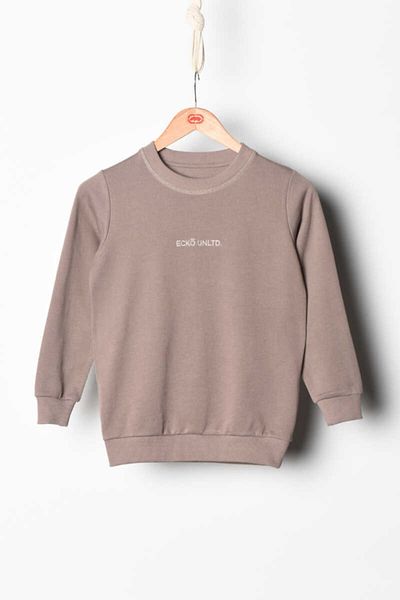 ECKO UNLTD Ecko Kids Olıver Kids Walnut Sweatshirt