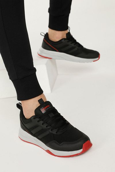 Kinetix Μαύρο - Ανδρικό Sneaker Finneas Pu 1pr