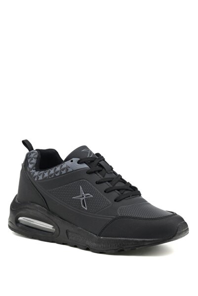Kinetix Tona Pu 1Pr Men's Black Sneakers