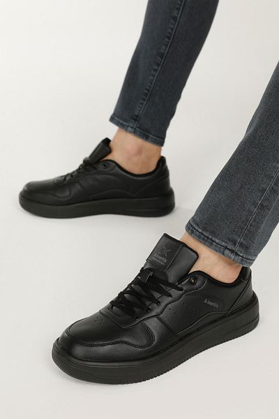Kinetix Tyra Pu 1pr Μαύρο ανδρικό αθλητικό παπούτσια