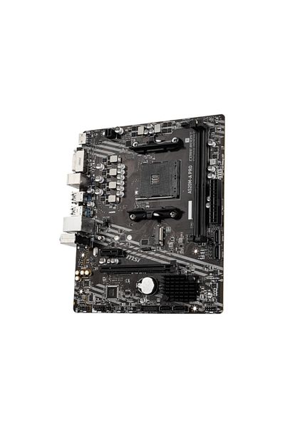 MSI A520m-a Pro A520 2xddr4 Dvı/hdmi 1xm.2 1xglan Am4 Motherboard