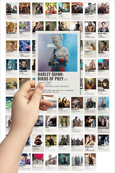 Dekorasna Afișe de film Set de afișe de perete Polaroid Colaj anii '70 - Afiș...