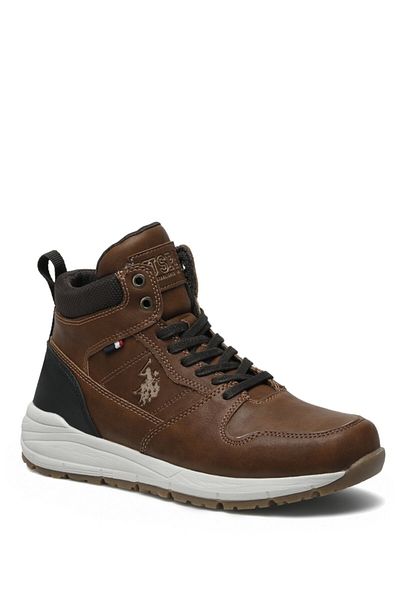 U.S. Polo Assn. Мъжки маратонки Serze 1pr в кафяво