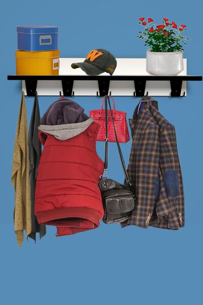 First Mobilya - Biricik - Portmanto - Askılık - Çok Amaçlı - Hediyelik - Beya...