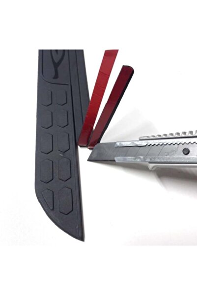 BatmanGarage Arka Tampon Bagaj Üstü Koruma Bagaj Eşiği Universal V1 75 Cm Uyumlu