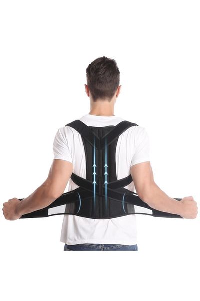 MİSTİRİK Pulsano Model Underwire Standing Corset - Anti-Hunchback Standing Posture Corset