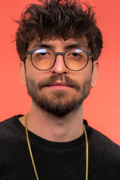 Focus On Oscar Matte Brown Blue Light Filter Screen Glasses