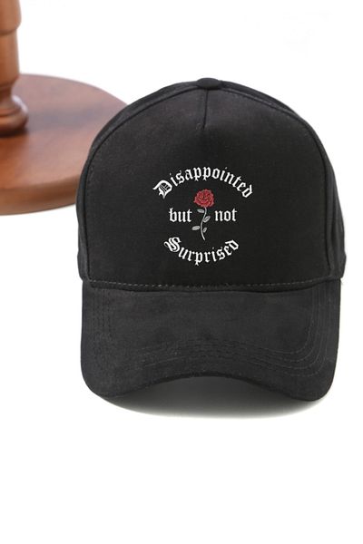 CİSE Aksesuar Disappointed Embroidered Cap