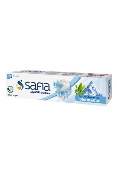 Camel Active Safia Toothpaste Green Tea + Himalayan Salt 140 Gr