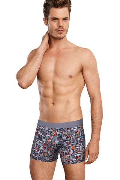 Doreanse Ανδρικές τσάντες Modal Colorful Printed Normal Leg Boxer 1816 |   Ταξιδιώτης