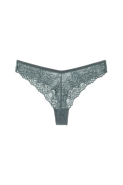 HNX Chiloți Damă Smoked Lace Brazilia String
