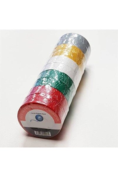 Genel Markalar Elektrik Bandı 10'lu Karışık Renk - Elektrik Bandı