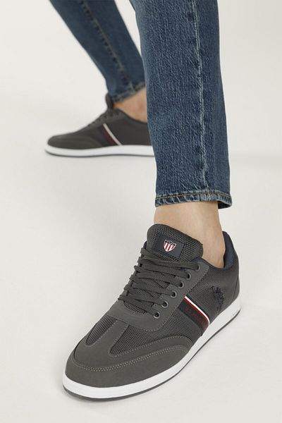 U.S. Polo Assn. Ανδρικά αθλητικά παπούτσια Kares 2fx Grey