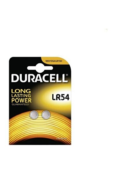 Duracell LR54 Alkaline Batteries 1.5V, 2 pcs