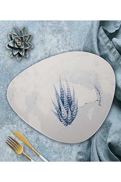 Keramika Blue Magic Oscar Service Plate 35 cm 6 Pieces