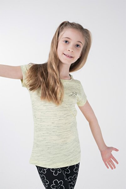BRZ KIDS Girl's Short Sleeve T-shirt