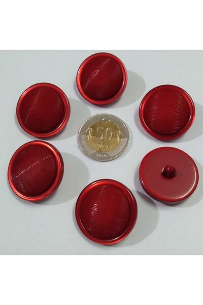 Elit Pardesü Trenckot Ve Manto Düğmesi-6 Adet