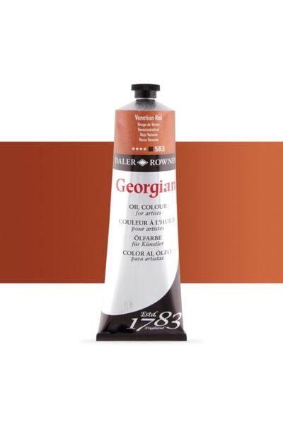 Daler Rowney Georgian Yağlı Boya 225ml Venetian Red 583