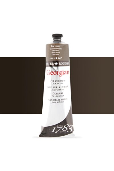 Daler Rowney Georgian Yağlı Boya 225ml Raw Umber 247