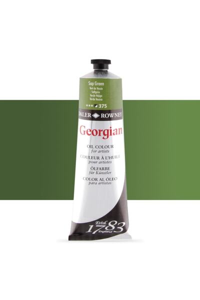 Daler Rowney Georgian Yağlı Boya 225ml Sap Green 375
