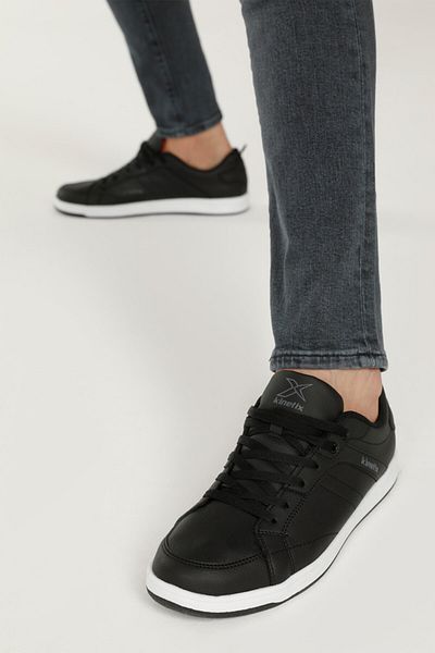 Kinetix Black - Rabon Pu 2fx Men's Sneaker
