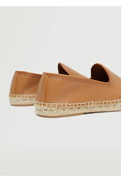 MANGO Man Jüt Deri Espadril