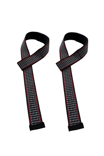 REMEGE Straps Fitness Crossfit Barbell Weight Lifting Strap / Lifting Straps / Deadlift Straps