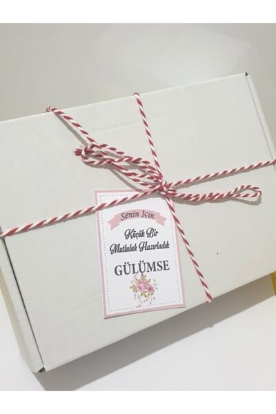 ButikSosyetik لقد جلبت لك بطاقة ابتسامة صغيرة من السعادة 50 قطعة