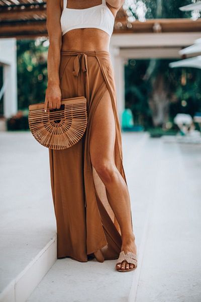 Husufi Freeside Slit Shalwar