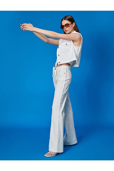 Koton Flare Fit Jeans - Victoria Jean