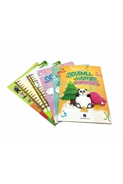 Hayrat Neşriyat Hayrat Vakfı Yayınları Okul Öncesi Elifba Seti Sevimli Harfle...