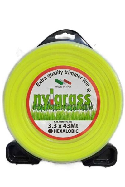 NYLGRASS Motorlu Tırpan Ipi (misinası) 3.3mm