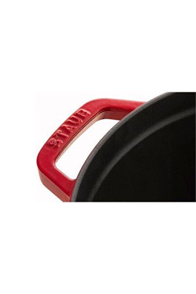 STAUB 405098520 Cast Iron Pot Round Cherry 28 Cm