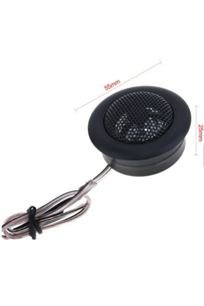 ARSVİSİON AUTO ACCESSORIES Hoparlör Twitter Kapaklı Tweeter 2li Takım 120w