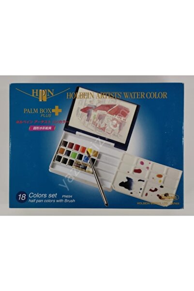 Holbein Profesyonel 18'li Tablet Suluboya Seti