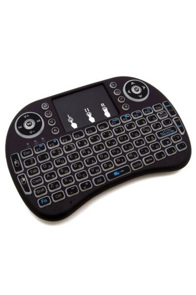 Piranha 2385 Kablosuz Smart Tv Mini Klavye Mouse Işıklı Şarjlı