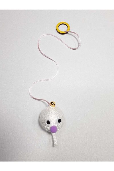 Be Cat Rope Wrapped Bell Eyed Cat Finger Fishing Rod