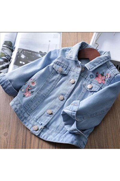 Genel Markalar Kız Çocuk Kot Ceket