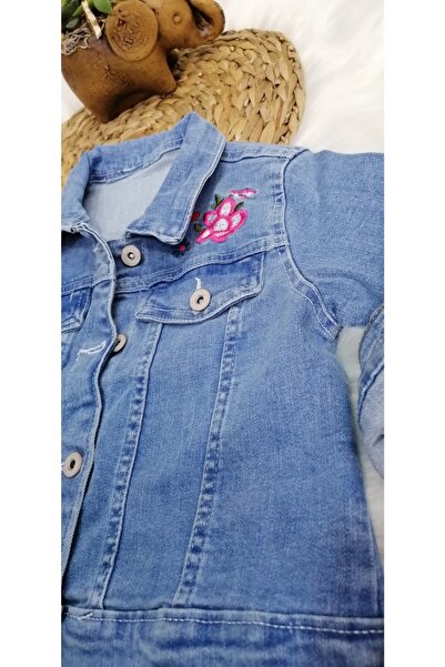 Genel Markalar Kız Çocuk Kot Ceket