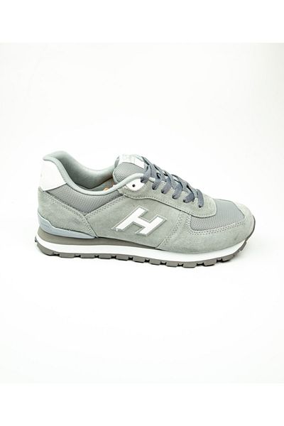 Hammer Jack 19250 Peru Grey Nubuck Δερμάτινο ανδρικό αθλητικό παπούτσια
