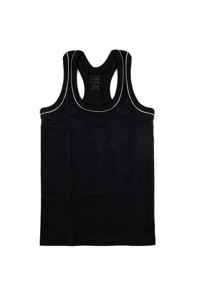Tutku Tricou sport negru pentru băiat, 3 piese