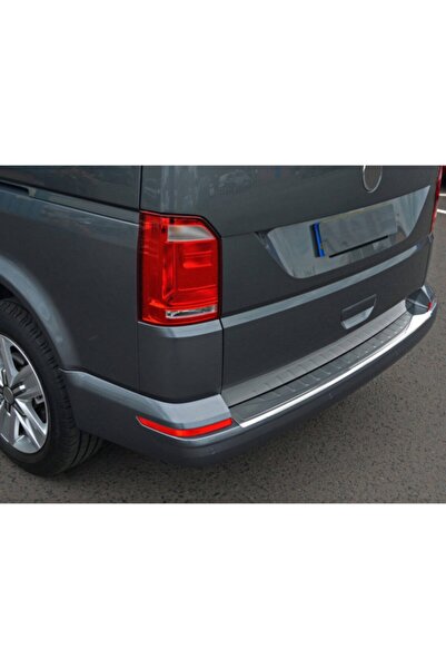 Omsa Vw T6.1 Caravelle Krom Arka Tampon Eşiği Çift Kapı 2020 Ve Sonrası