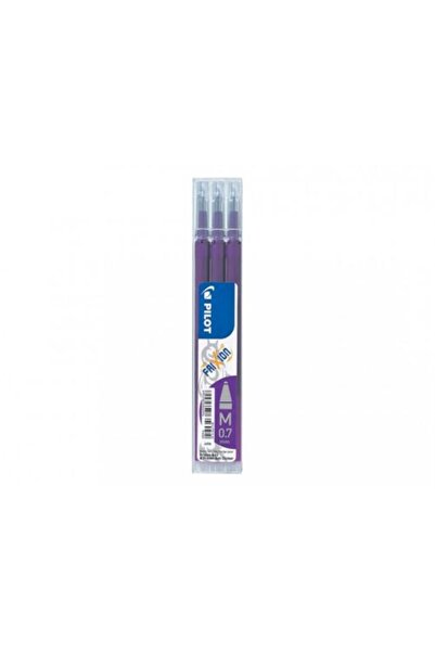 Pilot Ανταλλακτικός κύλινδρος Frixion Ball 0.7 χιλ. 3 τεμάχια/σετ μωβ