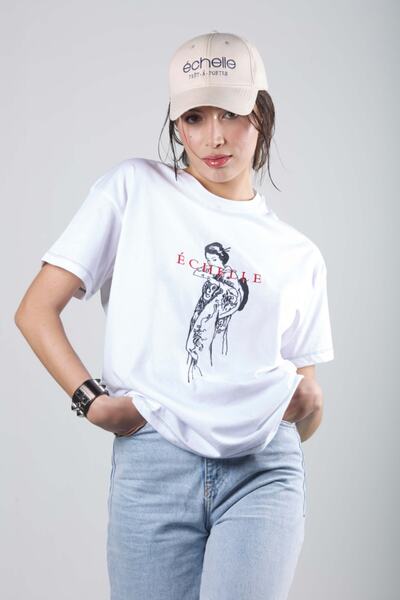 échelle Geisha T-shirt