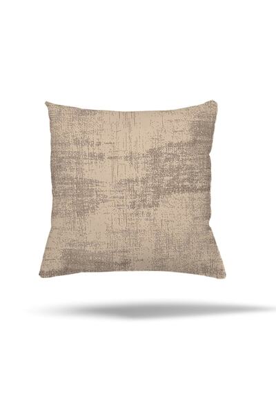 Pelangi Solid Colored Hidden Zippered Pillowcase - Throw Pillow Cover Seat Pi...