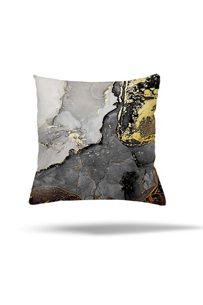 Pelangi Ethnic Floral Pattern Geometric Patchwork - Hidden Zipper Cover Cushion Cover Seat Pillow